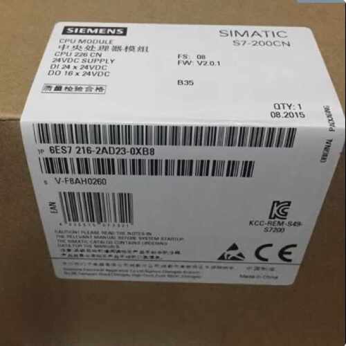 议价6ES7216-2AD23-0XB8西门子S7-200CPU模块6ES72162AD230XB8现
