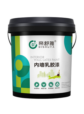 内墙乳胶漆自刷家用室内墙漆涂料油漆白色刷墙漆墙面漆防霉环保