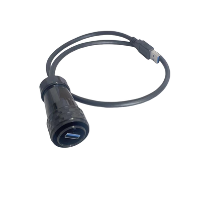 威浦防水航空插头USB3.0