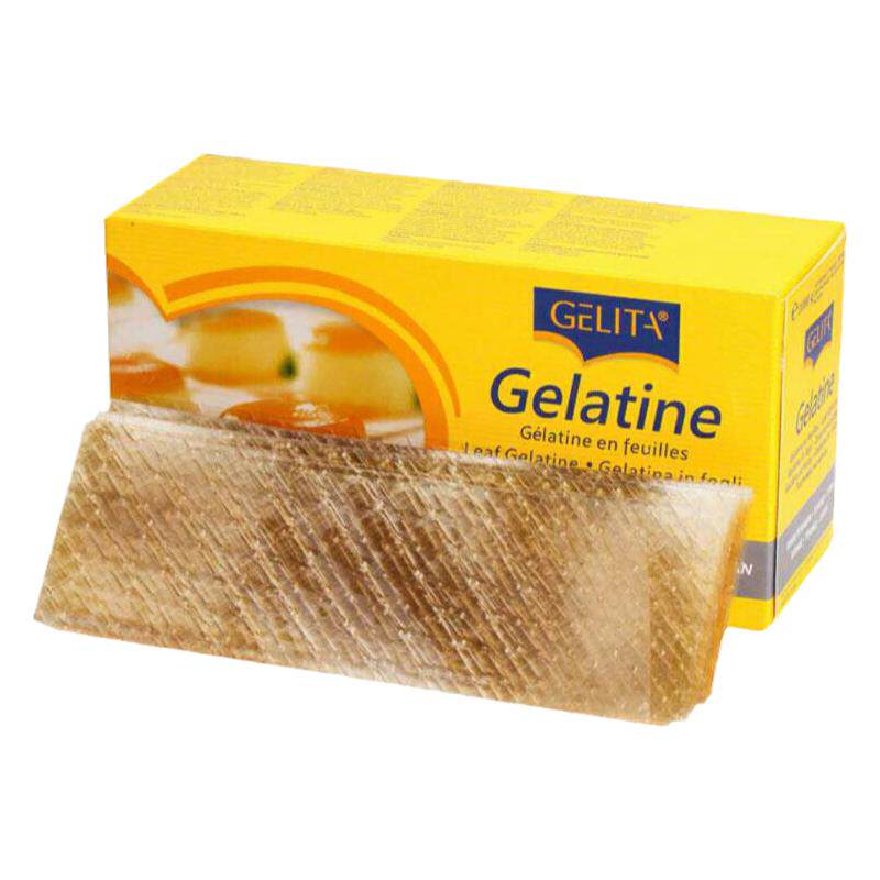 德国进口吉利丁片食用凝胶