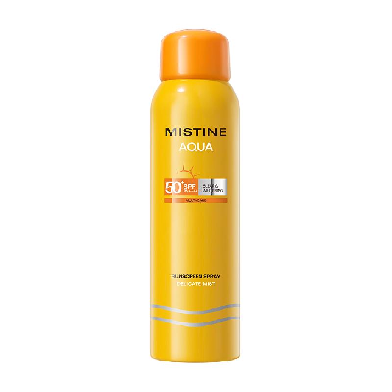 88VlP：Mistine 防紫外线不油腻防晒喷雾 120ml