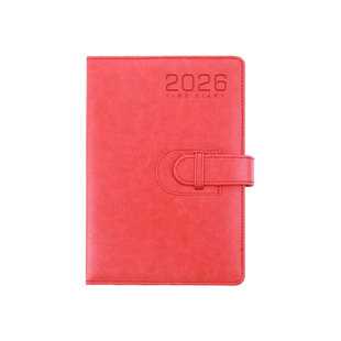 2026日程本效率手册计划本记事本笔记本子商务年历日历记事本周历