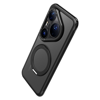 适用华为pura80手机壳磁吸支架