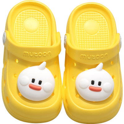 牧童儿童凉拖鞋萌冲卡通洞洞鞋