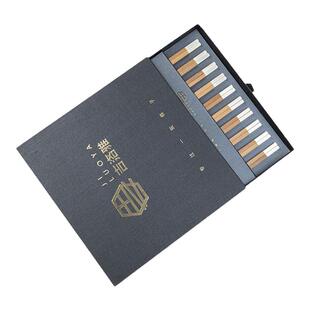 吉洛雅正品高档家用红实木精致轻奢风无漆防滑不易发霉耐高温筷子