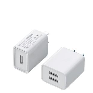 5V1A小功率5W充电头慢充蓝牙音箱耳机智能手表台灯老人机2A双口手机充电器适用小米荣耀华为苹果安卓平板通用