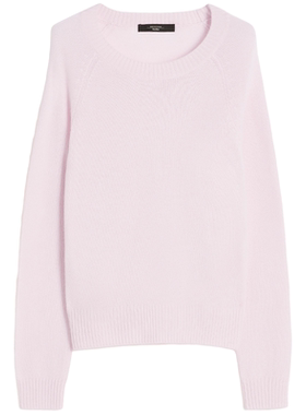 【春夏新降】Weekend MaxMara 26女装山羊绒圆领毛衣5361056106
