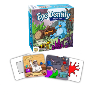 foxmind明察秋毫桌游亲子互动玩具儿童专注力反应力训练游戏4岁