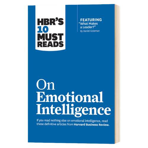 英文原版 HBR's 10 Must Reads on Emotional Intelligence 哈佛商业评论管理必读：情商管理 全英文版