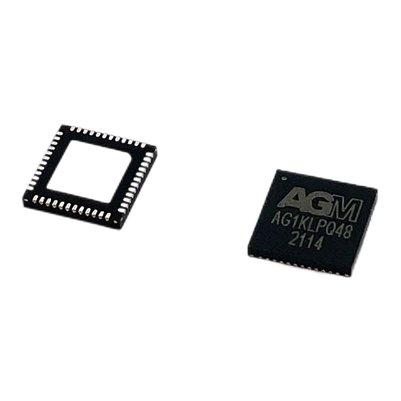 AGM MCU AG32VF407RGT6(64pin)开发板  STM32 GD32内嵌2KLES FPGA