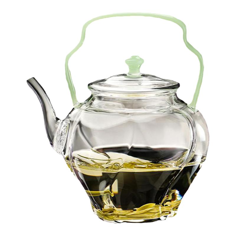 禾器新款紫金标高硼硅玻璃泡茶壶
