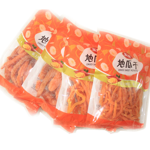 农家特产自制原味地瓜干闽连城红心红薯干条软番薯干条1000g包邮