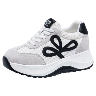 今年流行阿甘鞋2026年春季新款超火厚底老爹鞋增高爆款运动女鞋子