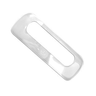 奔驰GLE350GLS450底盘升降开关面板贴内饰改装饰专用配件车内用品