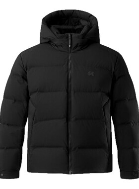 可隆冬季男防风羽绒服正品