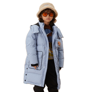 【鹅绒】美特斯邦威童装男童抗寒羽绒服冬新款保暖90鹅绒羽绒服