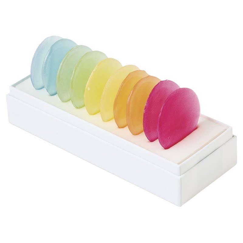 水之色彩虹糖果片声控糖