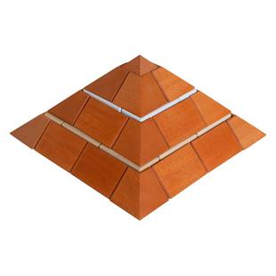 AVDAR儿童百变金字塔积木男女孩宝宝开发动脑益智拼装大颗粒玩具