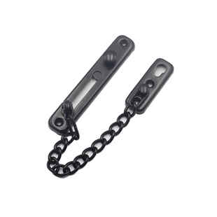 家用新款广东省防盗链宾馆酒店安全链条木门金属门反锁链房门锁扣