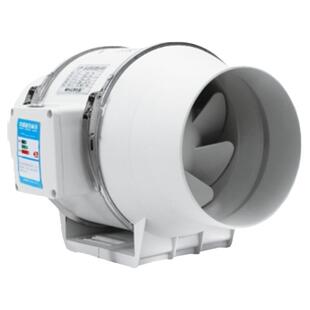 HF-200增压风机管道式220V工业引风机防水厨房静音强力排烟通烟机