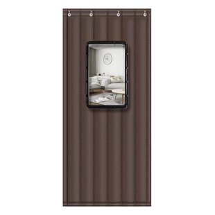 厚棉门帘定做冬季保暖防寒防水风商场冷库家用保暖隔音隔断免打孔
