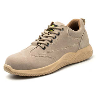 绝缘防砸防刺穿钢头焊工耐磨鞋 2024新款 女款 男士 工地带钢板 劳保鞋