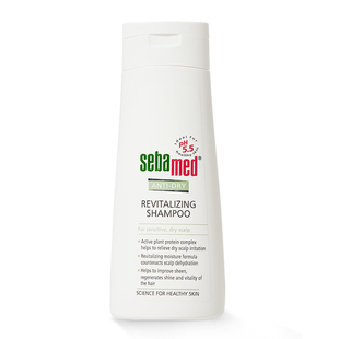 sebamed施巴滋润养护洗发露洗发水液舒缓头皮400ml德国效期至26.4