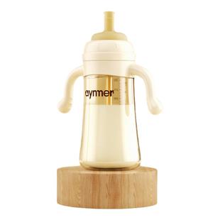 大宝宝奶瓶PPSU儿童直饮杯吸管杯1一2-3岁学饮杯防呛防摔喝奶水杯