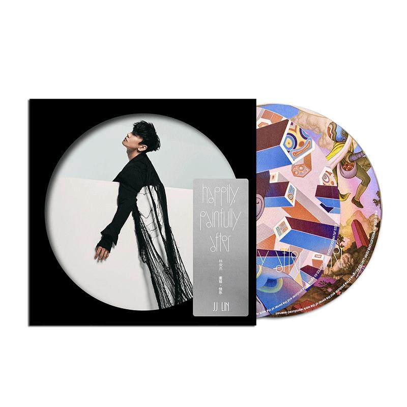官方正版 JJ林俊杰实体新专辑 重拾快乐 2CD+歌词本唱片 内地版