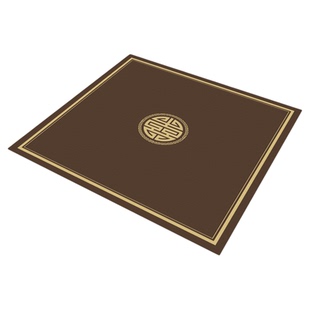 新中式风格老式四方桌子桌垫座布餐桌八仙桌桌面保护垫正方形桌布