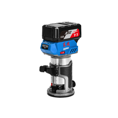 东成无刷锂电修边机多功能