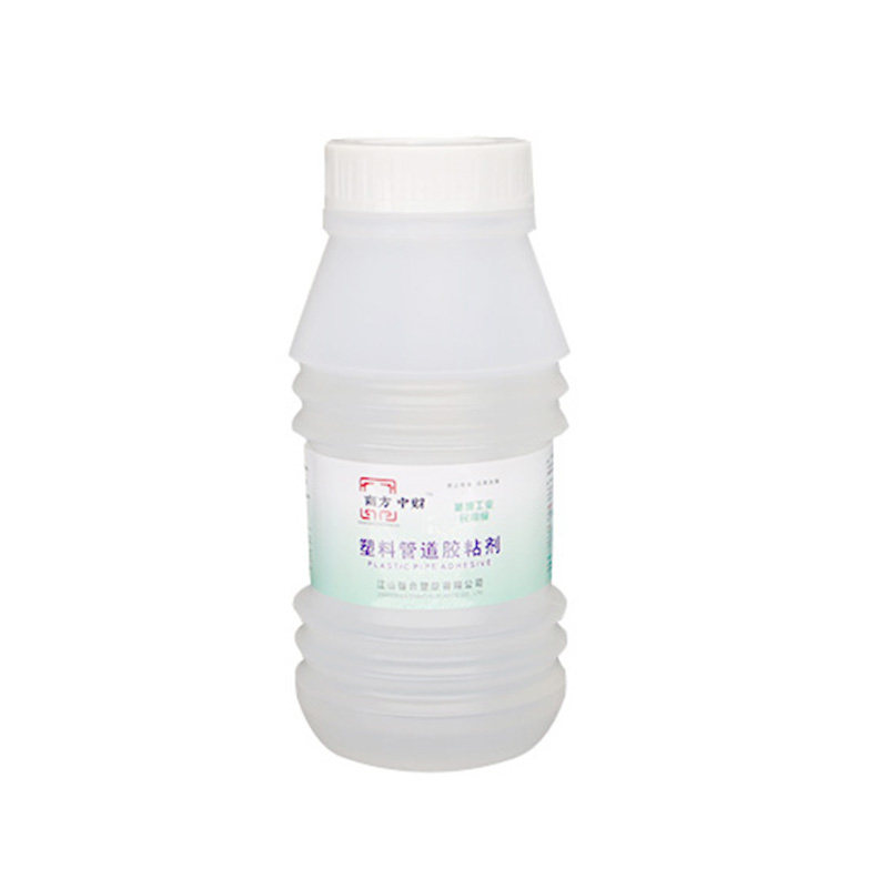 PVC胶粘剂排水管给水管专用胶水快速胶粘剂粘合剂100克500ml5斤