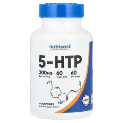 Nutricost5-羟基色氨酸5-HTP体重管理情绪睡眠平衡压力健康