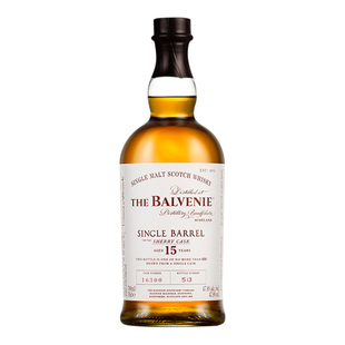 【高地】百富15年单桶苏格兰单一麦芽威士忌原瓶进口洋酒Balvenie