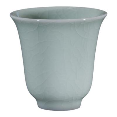 汝州汝瓷茶杯廷怀窑玛瑙开片茶杯