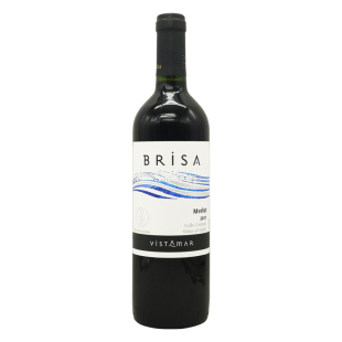 2023 维斯特玛 Vistamar Brisa Merlot 梅洛 干红葡萄酒 实惠推荐