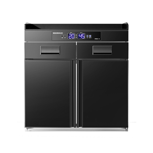 [政府补贴]志高商用配餐消毒柜餐边大理石抽屉紫外线茶水消毒碗柜