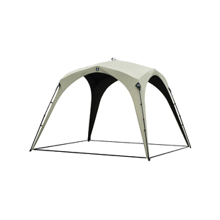 Tawa速开穹顶天幕自动帐篷户外免搭建露营黑胶遮阳棚防晒防雨装备