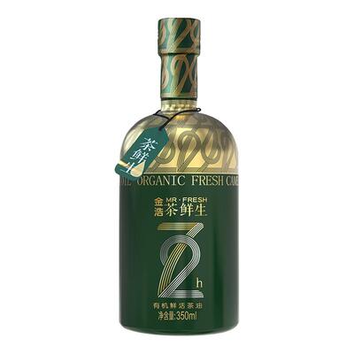 金浩茶鲜生有机鲜活茶油350ml