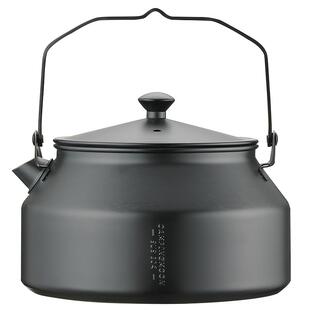柯曼露营烧水壶SW-1不锈钢茶壶 登山轻量开水壶户外泡茶冲咖啡壶