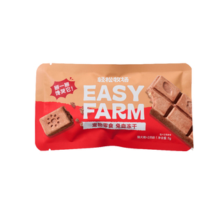 轻松牧场犬猫零食 鸡胸肉兔肝冻干果蔬肉干鸭肉梨干狗狗猫咪通用