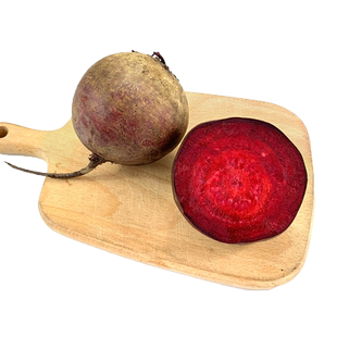 绿食者 红菜头甜根菜约500g 甜菜根紫菜头新鲜蔬菜 西餐榨汁摆盘