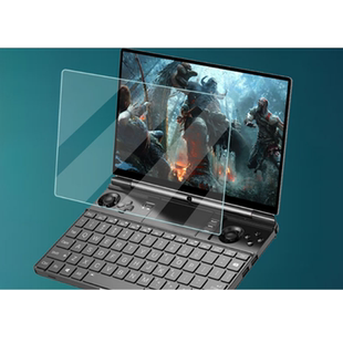 适用于GPD Win Max 2钢化膜全新23款二代Win Max2掌机保护膜10.1寸二合一迷你笔记本商务电脑贴膜防爆防刮