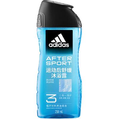 阿迪达斯男士沐浴露舒缓泳后除氯