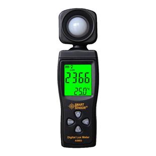 希玛数字照度计AS813家用照明灯光亮度计测试仪AS823测光仪AM823