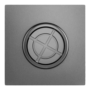 穿孔空白面板开关插座86型家用装饰白板带出线孔电视网络面板盖板