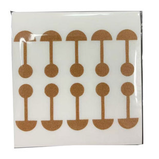 小哑铃鼻翼贴鼻翼缩小弹力美鼻子贴鼻孔缩小纠正神器塑性隐形贴纸