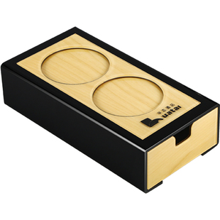 酒店用品牙具收纳盒卫生间台面专用一次性洗漱用品客房易耗品盒