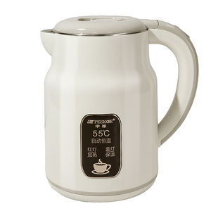 半球家用电热水壶智能恒温316不锈钢烧水壶全自动保温一体大容量