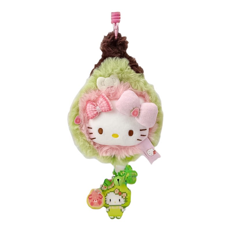 正版HelloKitty芭乐少女粉kt猫
